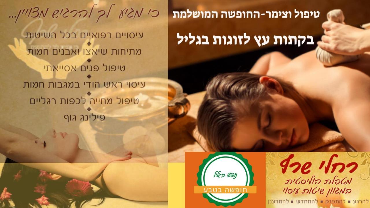 A Fun Holiday In The Galilee Sede Eli'ezer Exterior foto